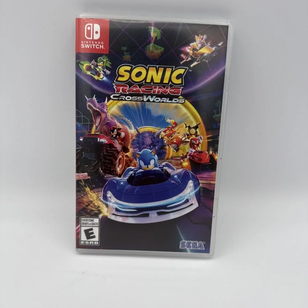 Sonic Racing: CrossWorlds (Nintendo‎ Switch, 2025)